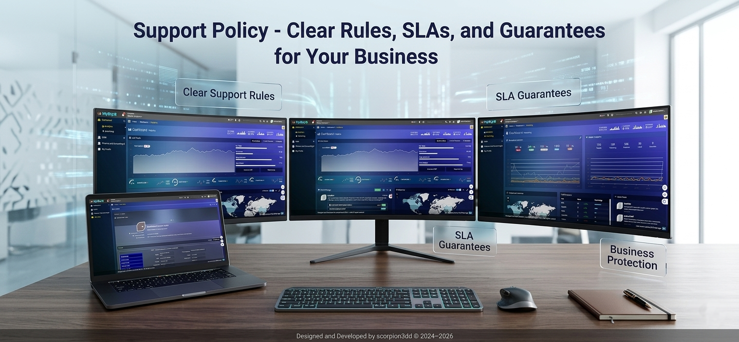 support policy image